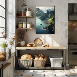 Kenai Fjords Scenic Beauty National Park Poster PosterGoat