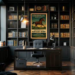 Kentucky Derby A Tradition of Excellence Poster PosterGoat