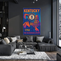 Kentucky Heritage Art Print, Cultural or Heritage Poster PosterGoat