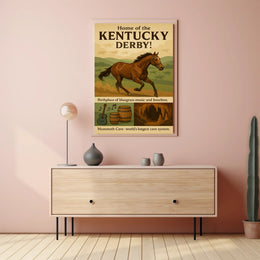 Kentucky Highlights Poster PosterGoat