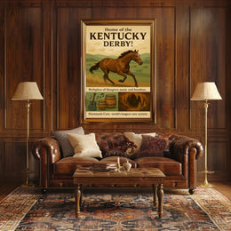 Kentucky Highlights Poster PosterGoat