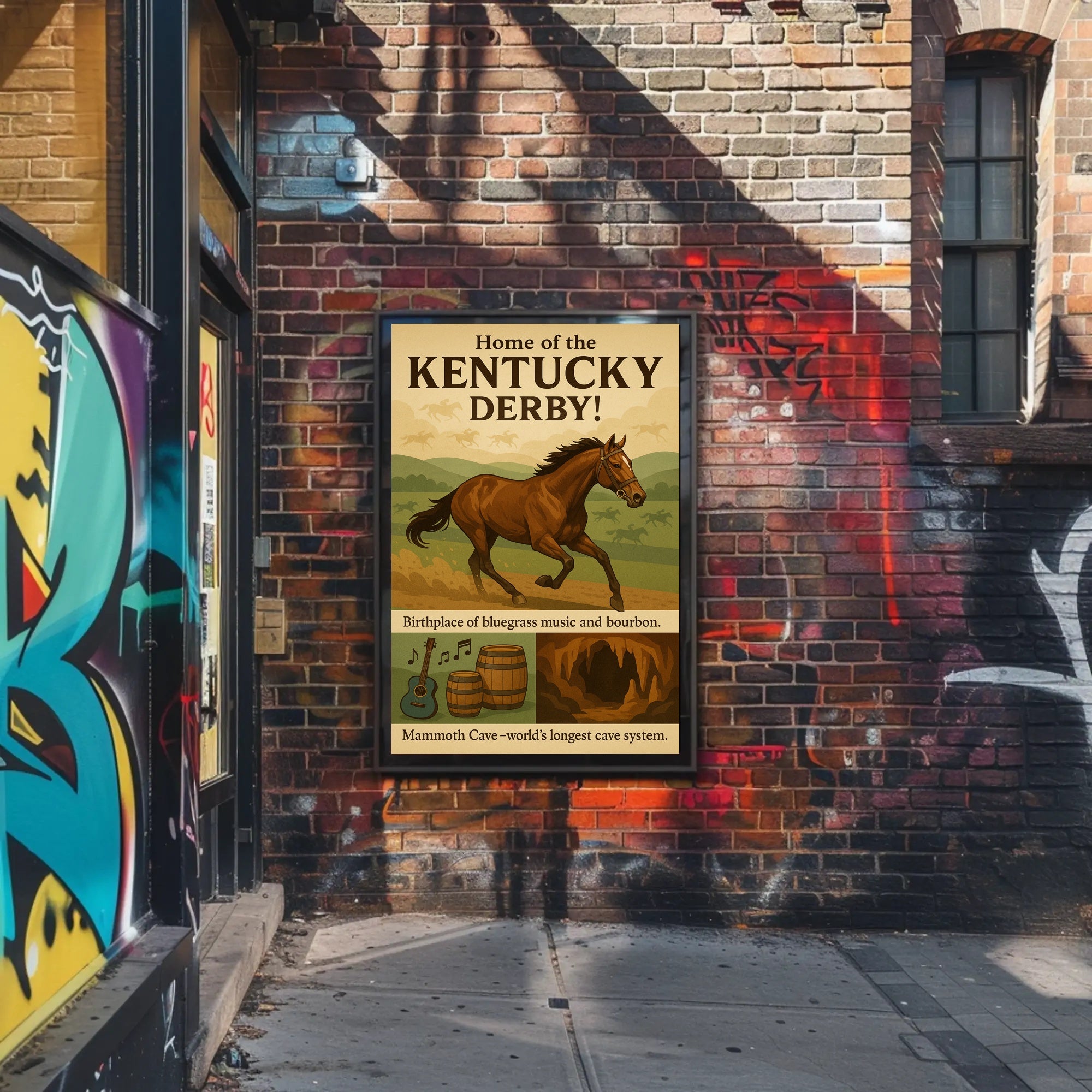 Kentucky Highlights Poster PosterGoat