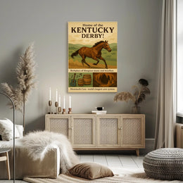 Kentucky Highlights Poster PosterGoat