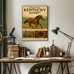 Kentucky Highlights Poster PosterGoat