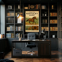 Kentucky Highlights Poster PosterGoat