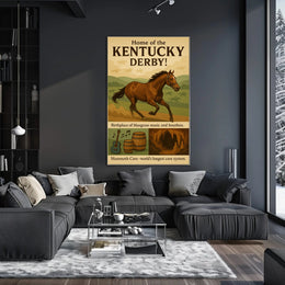 Kentucky Highlights Poster PosterGoat