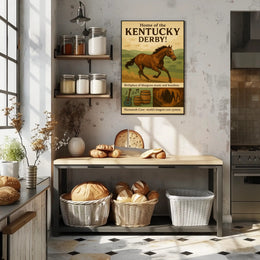 Kentucky Highlights Poster PosterGoat
