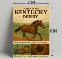 Kentucky Highlights Poster PosterGoat