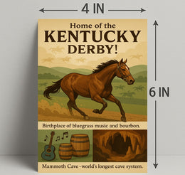 Kentucky Highlights Poster PosterGoat