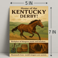 Kentucky Highlights Poster PosterGoat