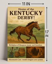 Kentucky Highlights Poster PosterGoat
