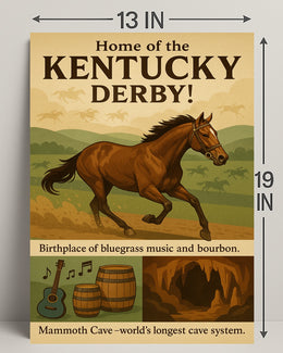 Kentucky Highlights Poster PosterGoat