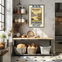 Killarney Vintage Travel Art Poster for Scenic Adventurers PosterGoat