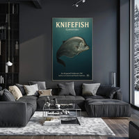 Knifefish Gymnotidae Wall Art Print PosterGoat