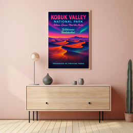 Kobuk Valley National Park Poster PosterGoat