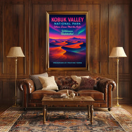 Kobuk Valley National Park Poster PosterGoat