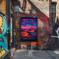 Kobuk Valley National Park Poster PosterGoat