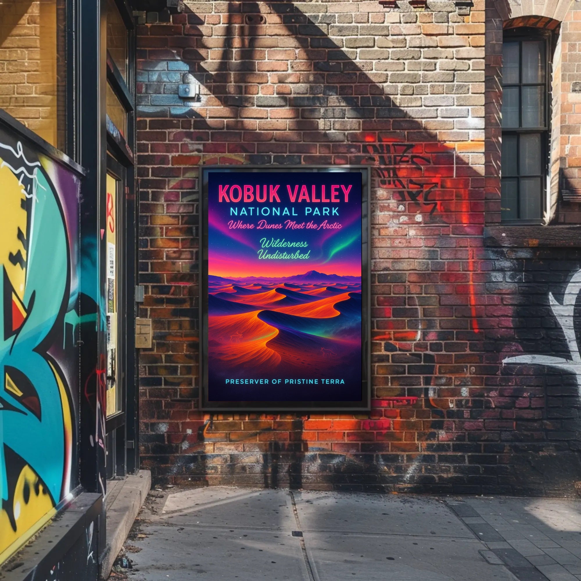 Kobuk Valley National Park Poster PosterGoat