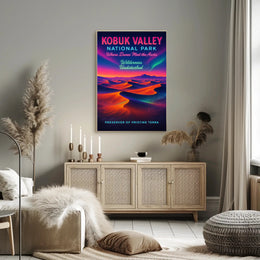 Kobuk Valley National Park Poster PosterGoat