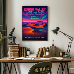 Kobuk Valley National Park Poster PosterGoat