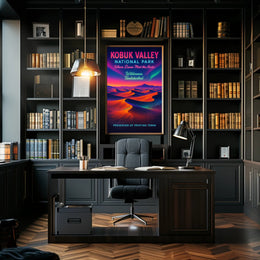 Kobuk Valley National Park Poster PosterGoat
