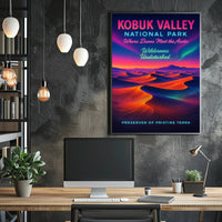 Kobuk Valley National Park Poster PosterGoat