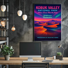 Kobuk Valley National Park Poster PosterGoat