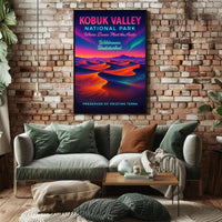 Kobuk Valley National Park Poster PosterGoat