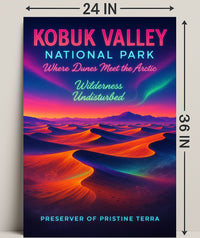 Kobuk Valley National Park Poster PosterGoat