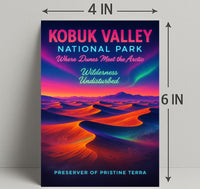 Kobuk Valley National Park Poster PosterGoat