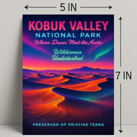 Kobuk Valley National Park Poster PosterGoat