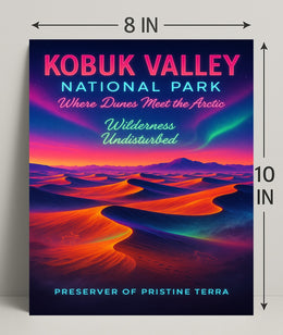 Kobuk Valley National Park Poster PosterGoat