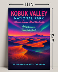 Kobuk Valley National Park Poster PosterGoat