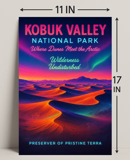 Kobuk Valley National Park Poster PosterGoat