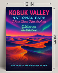 Kobuk Valley National Park Poster PosterGoat