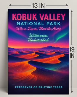 Kobuk Valley National Park Poster PosterGoat