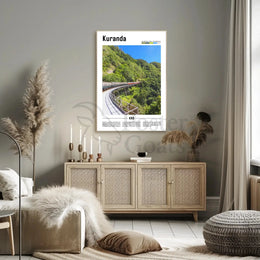 Kuranda Scenic Adventure Travel Poster PosterGoat