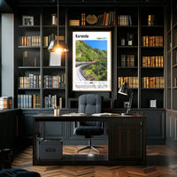 Kuranda Scenic Adventure Travel Poster PosterGoat