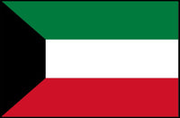 Kuwait National Flag Display: Country Flag Poster PosterGoat