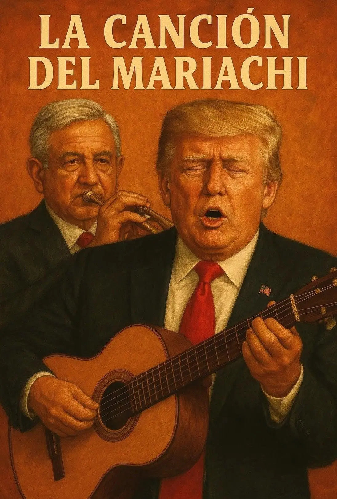 LA CANCIÓN DEL MARIACHI Cultural or Heritage Poster PosterGoat