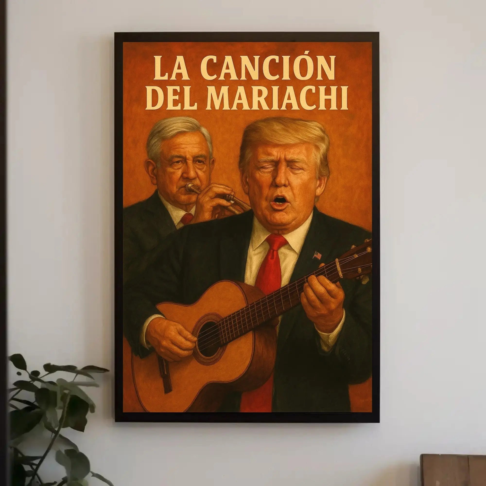 LA CANCIÓN DEL MARIACHI Cultural or Heritage Poster PosterGoat