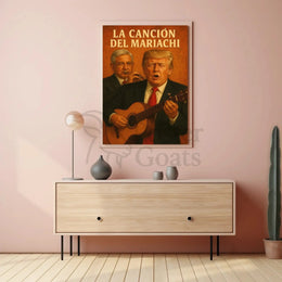 LA CANCIÓN DEL MARIACHI Cultural or Heritage Poster PosterGoat