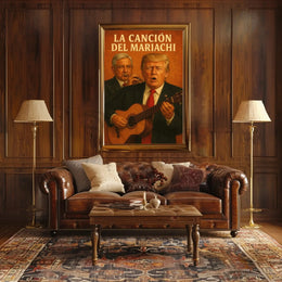 LA CANCIÓN DEL MARIACHI Cultural or Heritage Poster PosterGoat