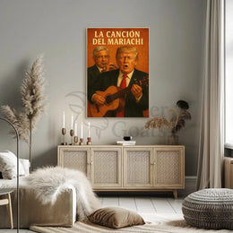 LA CANCIÓN DEL MARIACHI Cultural or Heritage Poster PosterGoat