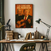 LA CANCIÓN DEL MARIACHI Cultural or Heritage Poster PosterGoat