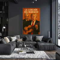 LA CANCIÓN DEL MARIACHI Cultural or Heritage Poster PosterGoat