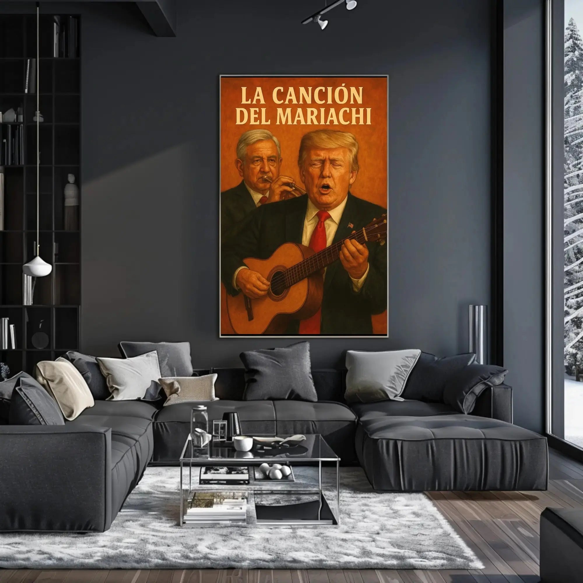 LA CANCIÓN DEL MARIACHI Cultural or Heritage Poster PosterGoat