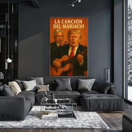 LA CANCIÓN DEL MARIACHI Cultural or Heritage Poster PosterGoat