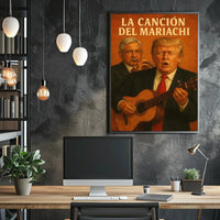 LA CANCIÓN DEL MARIACHI Cultural or Heritage Poster PosterGoat