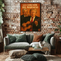 LA CANCIÓN DEL MARIACHI Cultural or Heritage Poster PosterGoat